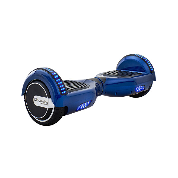 Citymate 
										Citymate Elektrikli Kaykay 6.5" Ledli Model Mavi Hoverboard