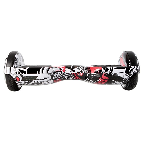 Citymate CS-600 Kasa Siyah Beyaz Grafity 6.5