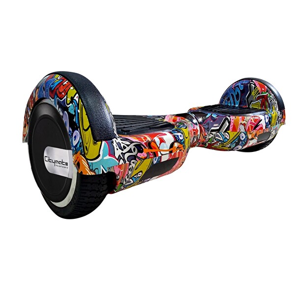 Citymate CS-600 Kasa Turuncu Grafity 6.5