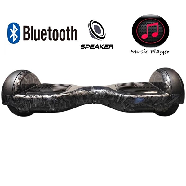 Citymate Smart Balance Bluetooth Hoparlörlü Desen 29 Elektrikli Kaykay Hoverboard