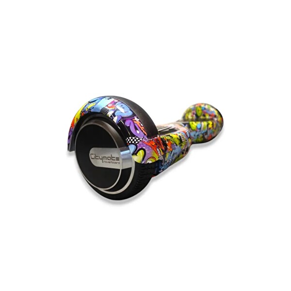 Citymate Smart Balance Bluetooth Hoparlörlü Desen 26 Elektrikli Kaykay Hoverboard