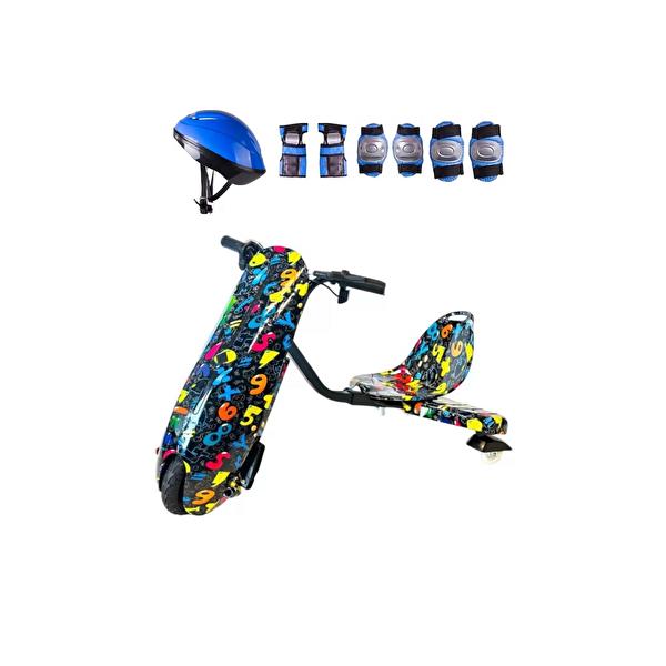 Citymate Drift Car Street Dance Rakamlı Elektrikli Kaykay Scooter