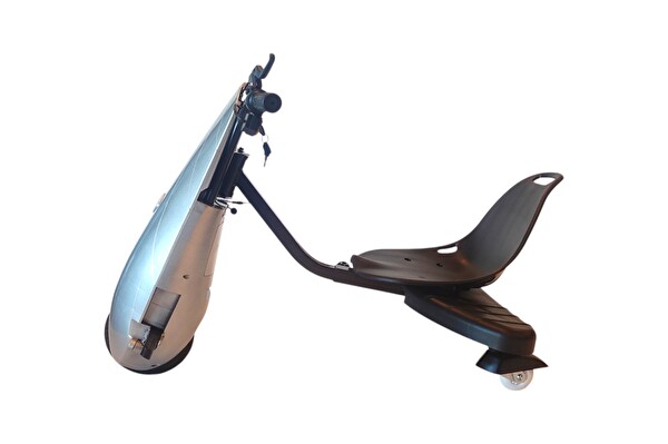 Citymate Drift Car Street Dance Gri Parlak Elektrikli Kaykay Scooter