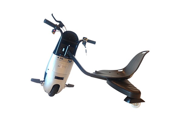 Citymate Drift Car Street Dance Gri Parlak Elektrikli Kaykay Scooter