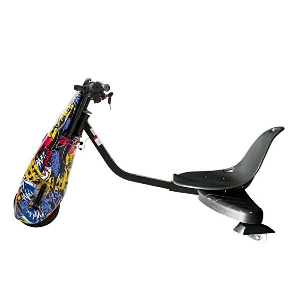 Citymate Drift Car Bluetoothlu Çok Renkli Elektrikli Kaykay Hoverboard - Kask Dizlik Hediyeli