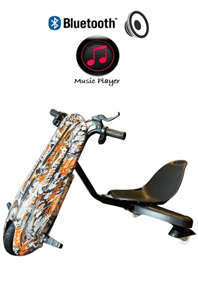 Citymate Drift Car Elektrikli Kaykay Hoverboard Bluetooth Hoparlörlü - Işıklı Kasa24