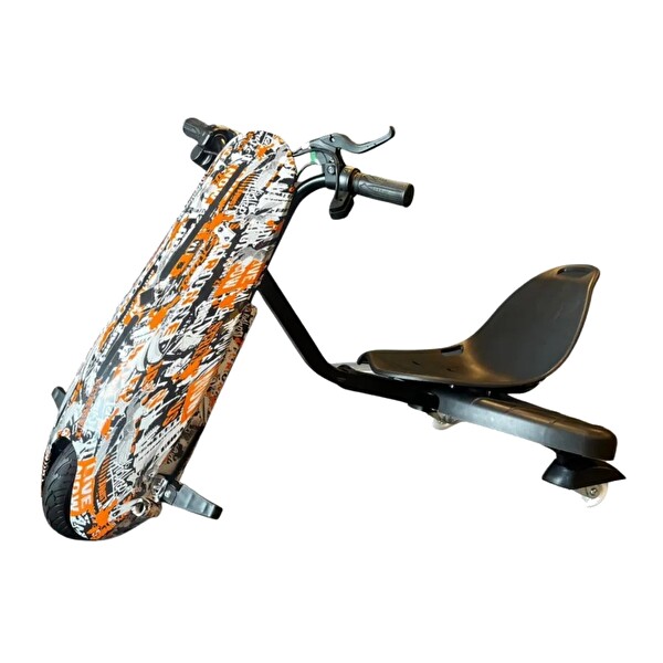 Citymate Drift Car Elektrikli Kaykay Hoverboard Bluetooth Hoparlörlü - Işıklı Kasa24