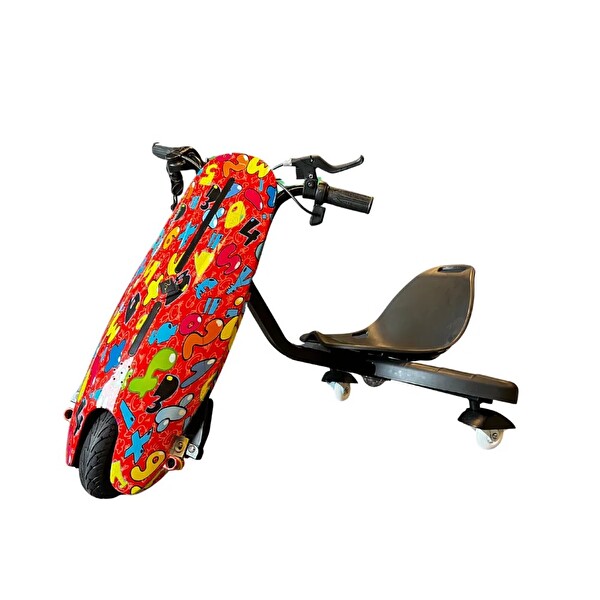 Citymate Drift Car Elektrikli Kaykay Hoverboard Işıklı Bluetoothlu