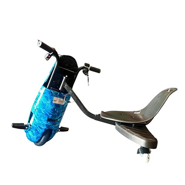 Citymate Drift Car Elektrikli Kaykay Hoverboard Bluetoothlu Işıklı Desen27 - Kask Ve Dizlik