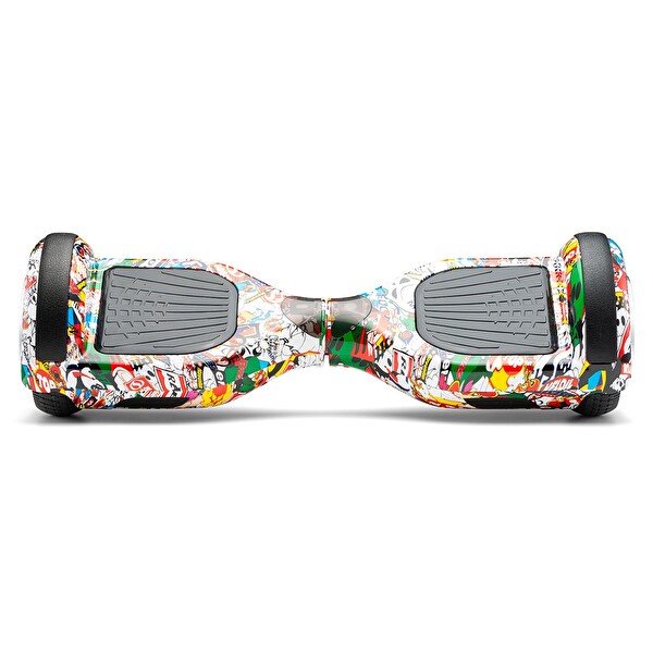 Citymate KYK1001M Akıllı Dengeli Elektrikli Kaykay Scooter Hoverboard - Hover Kart - Çanta Full Paket Desen 7