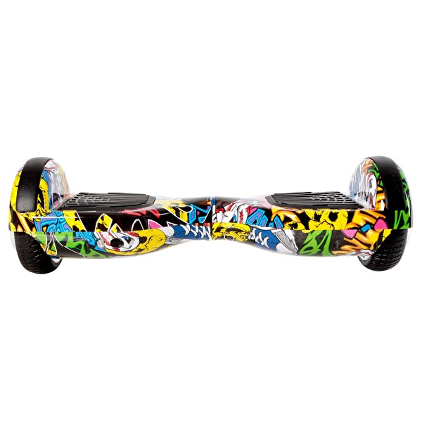 Citymate KYK1001A Akıllı Dengeli Elektrikli Kaykay Scooter Hoverboard - Hover Kart - Çanta Full Paket Desen 3