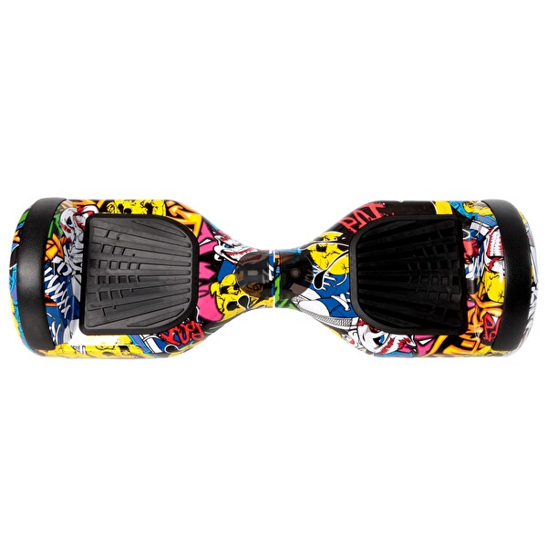 Citymate KYK1001A Akıllı Dengeli Elektrikli Kaykay Scooter Hoverboard - Hover Kart - Çanta Full Paket Desen 3