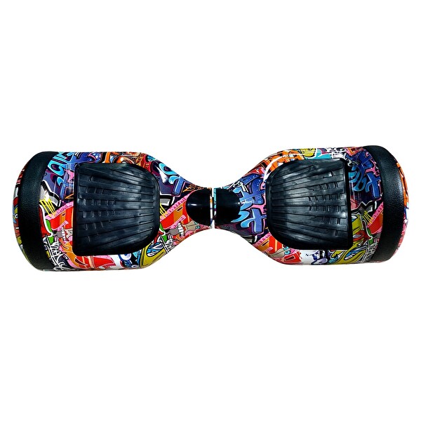 Citymate Elektrikli Kaykay Scooter Hoverboard Akıllı Dengeli - Hover Kart - Çanta Full Paket Desen13