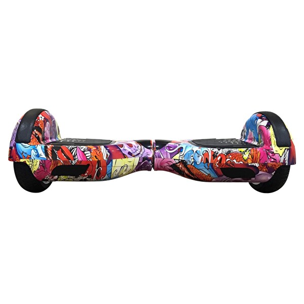 Citymate Elektrikli Kaykay Scooter Hoverboard Akıllı Dengeli - Hover Kart - Çanta Full Paket Desen10