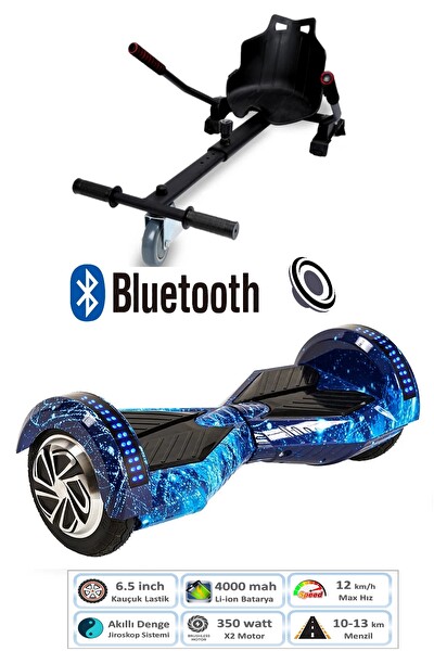 Citymate Smart Balance Elektrikli Kaykay Hoverboard 8.5