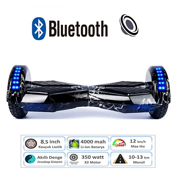 Citymate Smart Balance Elektrikli Kaykay Hoverboard 8.5