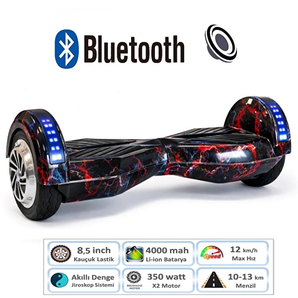 Citymate Smart Balance Elektrikli Kaykay Hoverboard 8.5