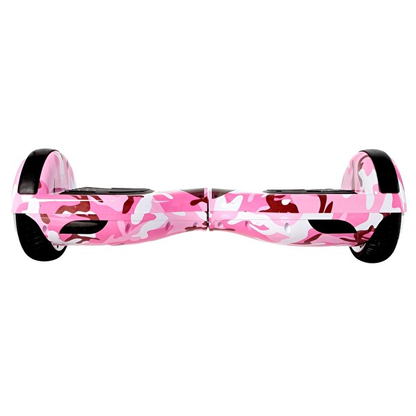 Citymate Elektrikli Kaykay Scooter Hoverboard Akıllı Dengeli - Hover Kart - Çanta Full Paket Pembe