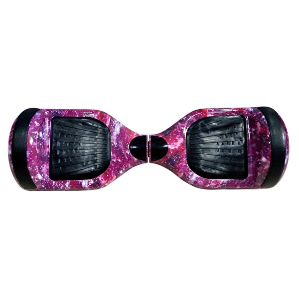 Citymate Hoverboard Akıllı Dengeli - Hover Kart - Çanta Full Paket Mor Elektrikli Kaykay Scooter