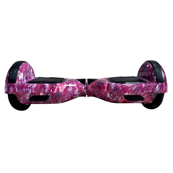 Citymate Hoverboard Akıllı Dengeli - Hover Kart - Çanta Full Paket Mor Elektrikli Kaykay Scooter