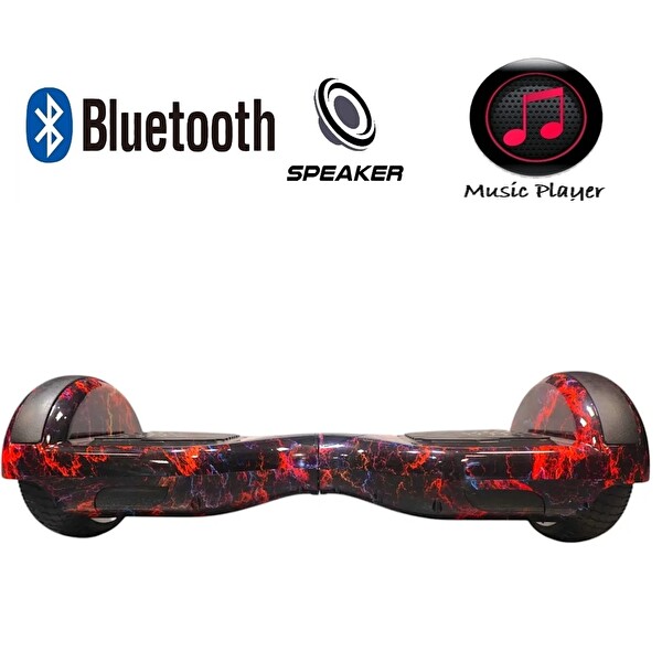 Citymate Smart Balance Elektrikli Kaykay Hoverboard Bluetooth Hopalörlü
