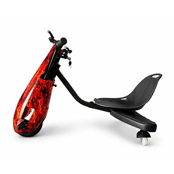 Citymate Drift Car Bluetooth Hoparlörlü Graffiti Desenli Bluetooth Drift Scooter