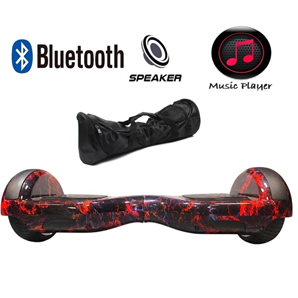 Citymate Smart Balance Elektrikli Kaykay Hoverboard Bluetooth Hopalörlü Çantalı