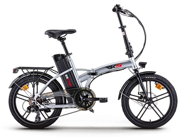 Soultech BN5 Pro Elektrikli Katlanır Beyaz Bisiklet