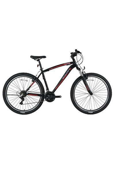 Bisan MTS 4600 44 CM V 26 Jant 21 Vites Mat Siyah-Turuncu Erkek Dağ Bisikleti