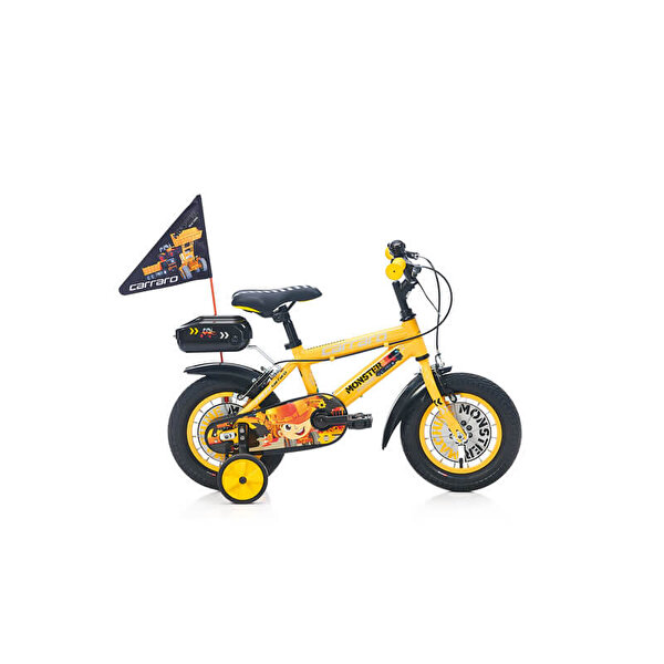 Carraro Moggy 220H 1-V 16 Jant Sarı Çocuk Bisikleti