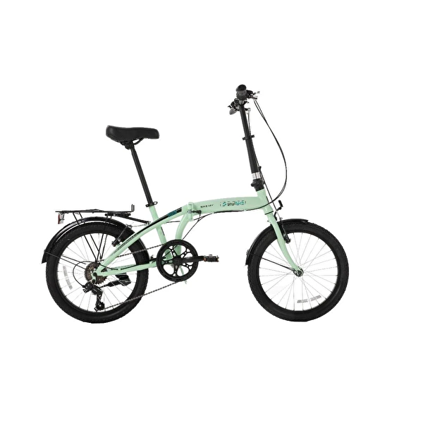 Soultech Soultech BIKE14K 20" Couple Mint Yeşili Katlanabilir Bisiklet