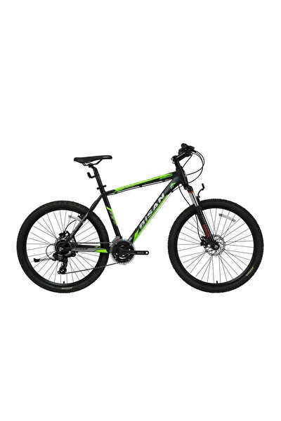 Bisan MTX 7050 MD 27.5 Jant 48 Kadro Siyah Yeşil Dağ Bisikleti