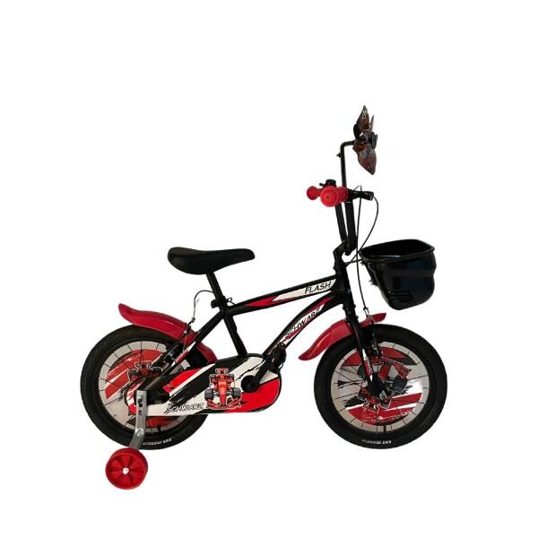 Bisan Schwartz 16 Jant Kırmızı Siyah Erkek Çocuk Bisikleti