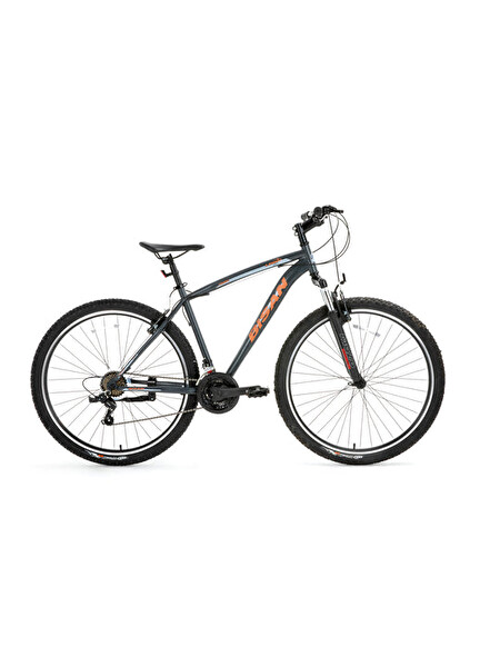 Bisan Leon V 26 Jant 21 Vites Gri BLC Dağ Bisikleti