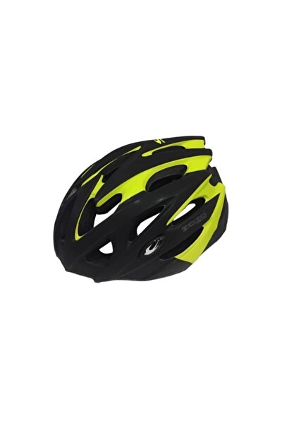 Zozo MV29 Işıklı M Beden Siyah Lime Unisex Kask