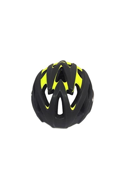 Zozo MV29 Işıklı M Beden Siyah Lime Unisex Kask