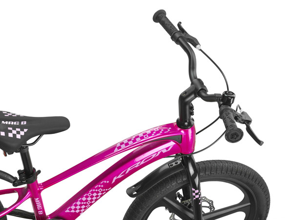 Kron MAG8 16 Jant Vitessiz M.Disc Pembe-Toz Pembe Çocuk Bisikleti