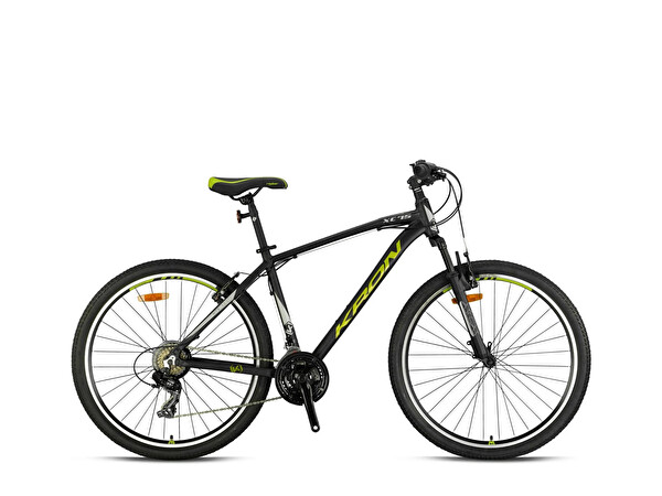 Kron XC 75 26 Jant MTB 14' - 21 Vites M.Disc Mat Siyah-Neon Sarı-Bej Dağ Bisikleti