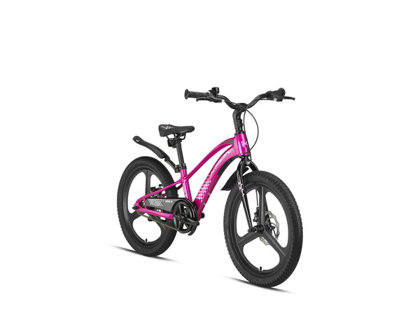 Kron MAG8 20 Jant Vitessiz M.Disc Pembe-Toz Pembe Çocuk Bisikleti