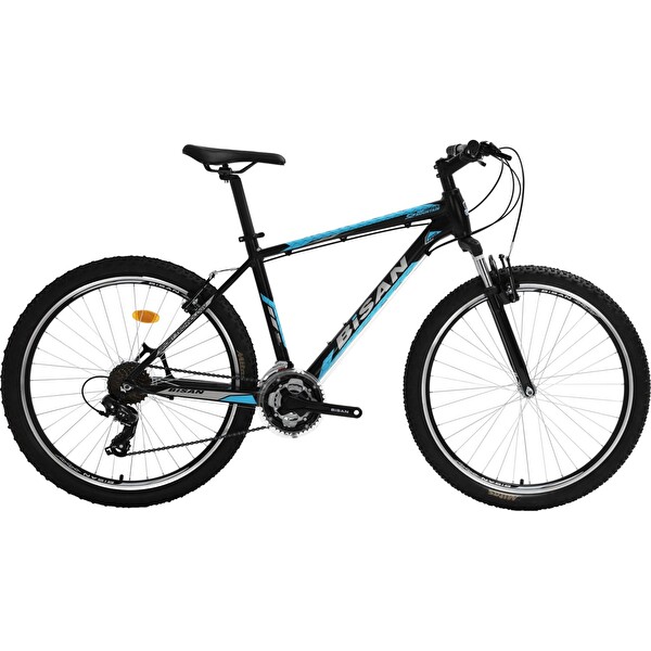 Bisan MTX 7050 26 Jant 17-43 CM Siyah-Mavi Dağ Bisikleti