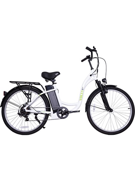 Volta VB3 250 W Beyaz Elektrikli Bisiklet
