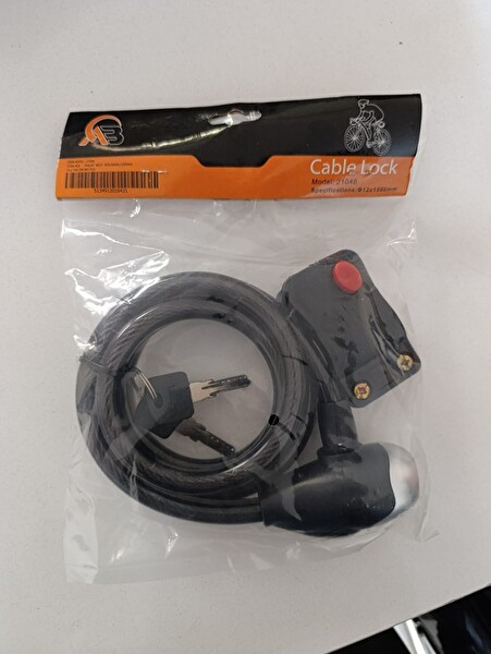 Rectus Dolamalı Siyah 12 x 150 CM Halat Kilit