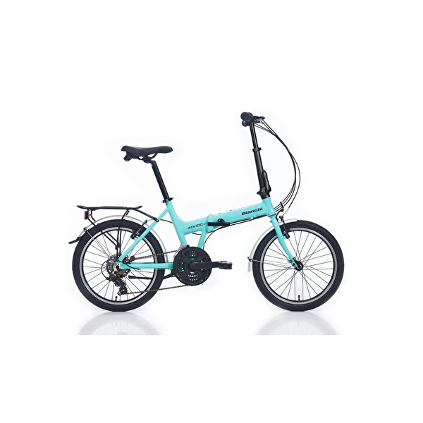 Bianchi Adhoc 380H MD 20 Jant 21 Vites Tourney Celeste Katlanabilir Bisiklet