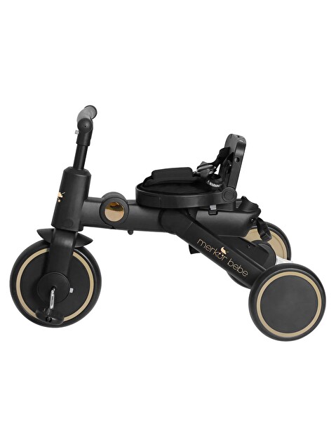 Merkür Bebe Premium Gold Hawk Üç Tekerlekli Bebek ve Çocuk Bisikleti