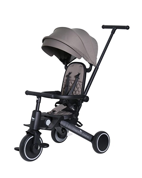 Merkür Bebe Hawk Yeşil Üç Tekerlekli Bebek ve Çocuk Bisikleti