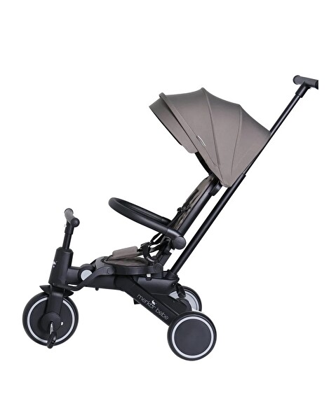 Merkür Bebe Hawk Yeşil Üç Tekerlekli Bebek ve Çocuk Bisikleti