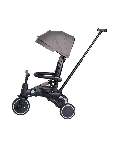 Merkür Bebe Hawk Yeşil Üç Tekerlekli Bebek ve Çocuk Bisikleti