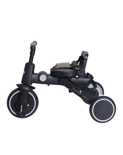 Merkür Bebe Hawk Yeşil Üç Tekerlekli Bebek ve Çocuk Bisikleti