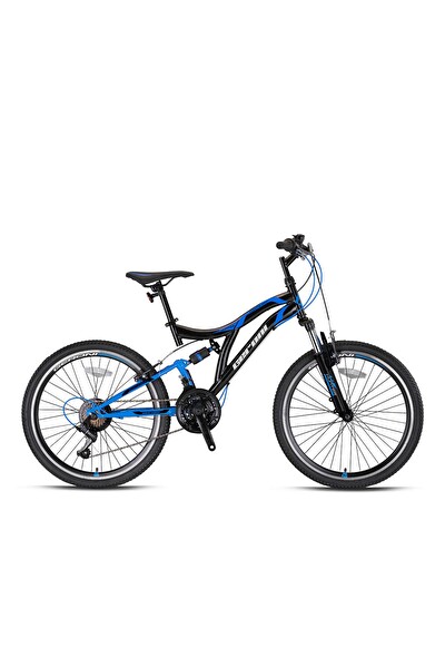 Geroni Hunter 26 Jant Çift Amartisörlü Çevirmeli Dağ Bisikleti