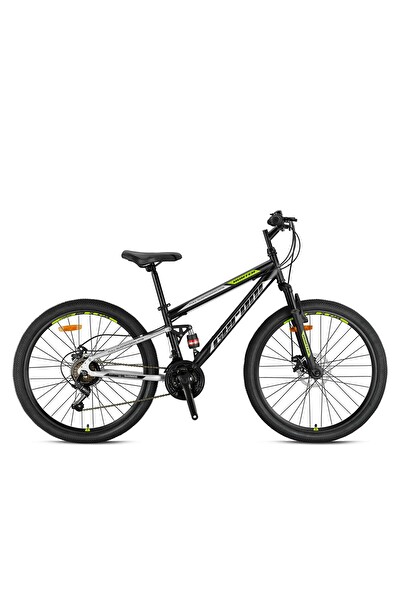 Geroni Hunter 24 Jant Çift Amörtisörlü Disk Fren Dağ Bisikleti